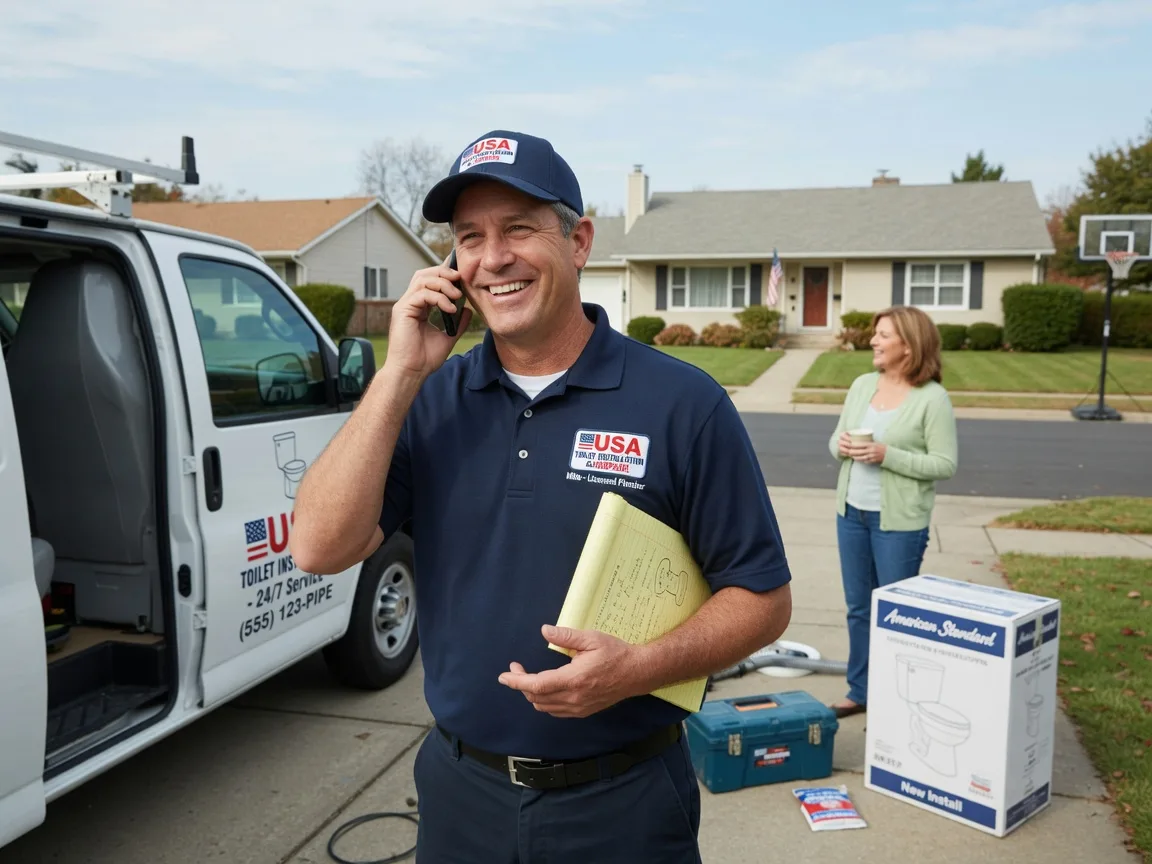 Toilet Installation Cordell, OK FAQs
